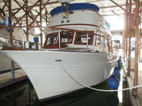 Used Yachts For Sale in Washington by owner | 1978 36 foot HoHsing Custom Trawler Grand Mariner